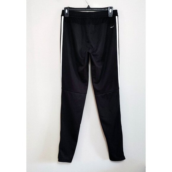 Adidas Joggers ClimaCool  Zip Ankle Track Pants Jogging Running Womens Small - Picture 2 of 3